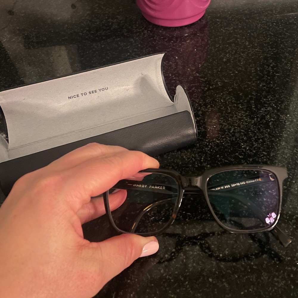 100% Authentic Warby Parker Chamberlain Glasses Frames Tortoise Brown